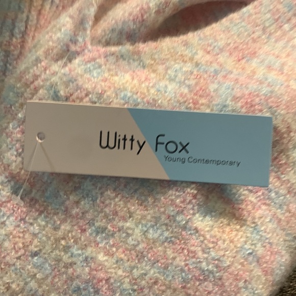 🔵 Witty Fox Young Contemporary Top - Picture 10 of 12